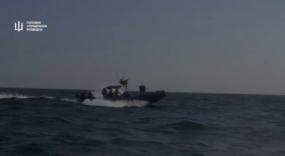 Ukraine raids Russian-occupied Black Sea island, lays mines and destroys vehicle, intelligence claims, shows footage