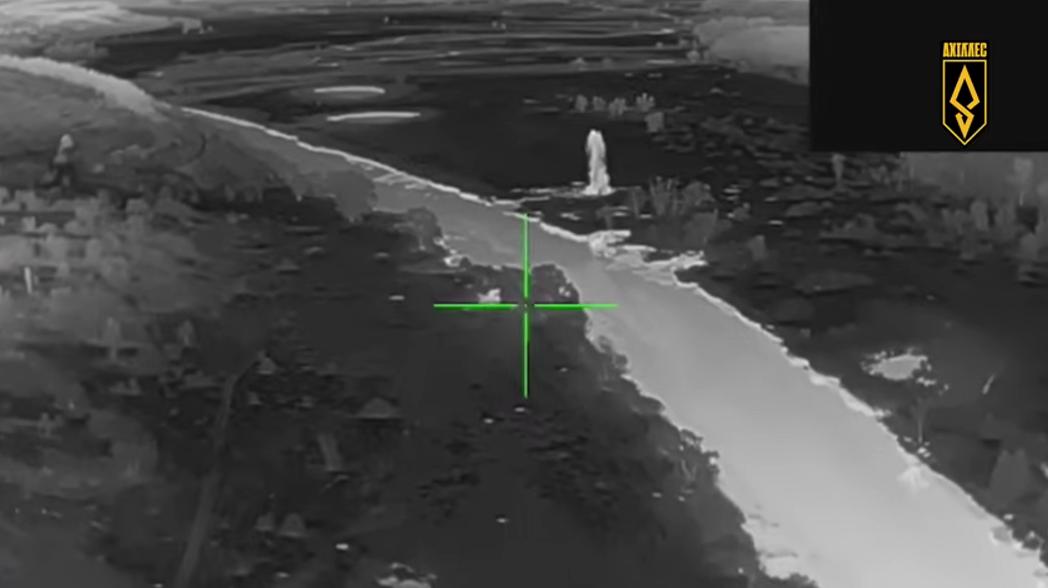 Ukraine says it destroyed pipeline Russia used to infiltrate Kupiansk, releases video