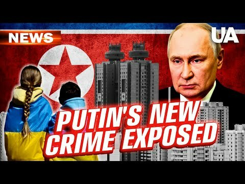 SHOCK! Russia takes Ukrainian children to North Korea. Macron calls on China to halt Kremlin strikes