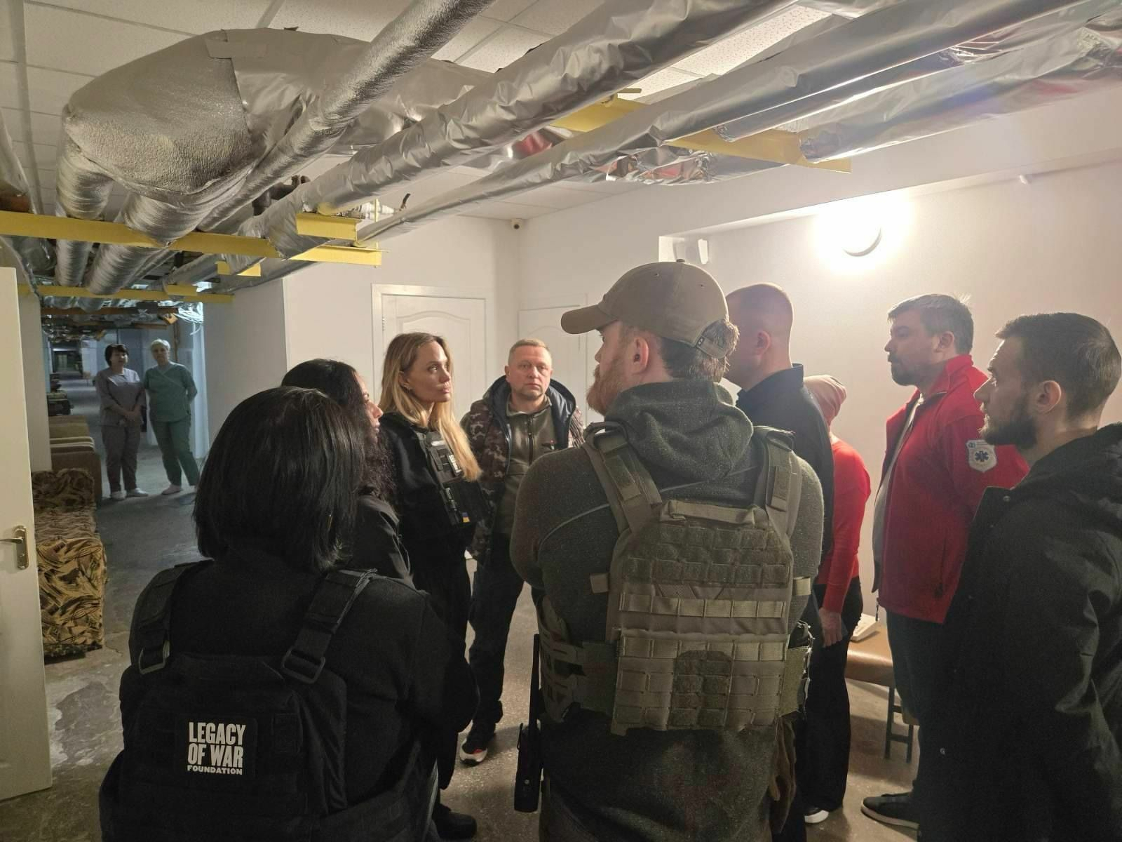 'She wasn't afraid of the bombs' — Kherson locals in awe over Angelina Jolie's visit