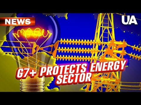 ⚡️ 1.8 MILLION SHELLS: G7+ creates "ENERGY SHIELD" against Russian strikes!