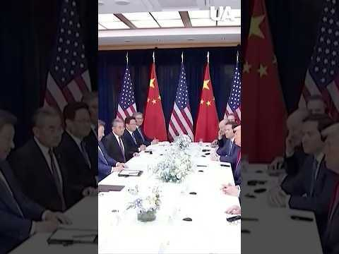 TRUMP behind PUTIN'S back talks to XI! The meeting gets a 12 out of 10! #shorts