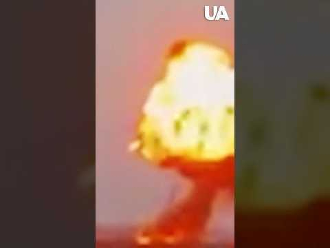 💥 STRIKE on an oil pipeline in the Moscow region – Ukrainian intelligence operation #shorts