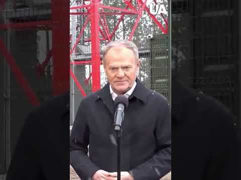 Poland builds "Eastern Shield": a new observation tower with radar #shorts