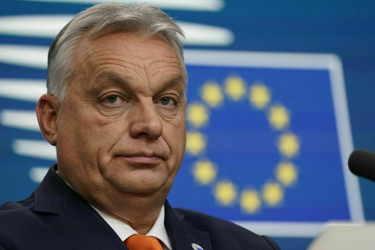 Hungary launches petition against EU's Ukraine war funding, Orban says