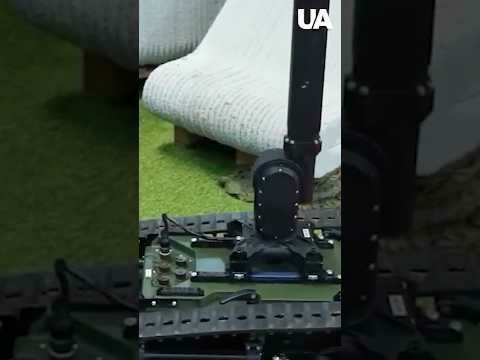 Ukraine shows off its latest FPV drones and ballistic missiles at an exhibition in Poland #shorts