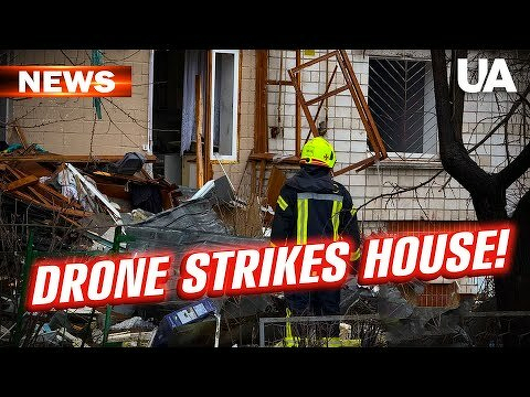 ⚡TRAGEDY in Vyshhorod: Drone hits APARTMENT BUILDING! 19 injured, 1 killed!