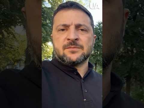 About 580 drones and 40 missiles overnight! Russia strikes again, – Zelenskyy #shorts