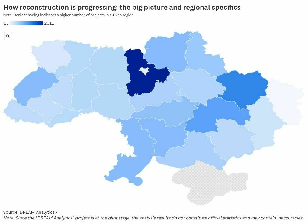 map visualization