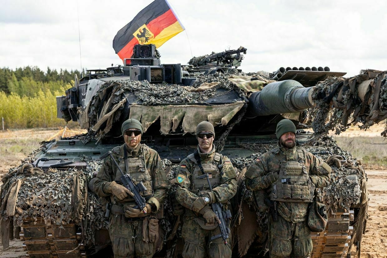German army chief calls for 100,000 more active troops to face Russian threat, Reuters reports