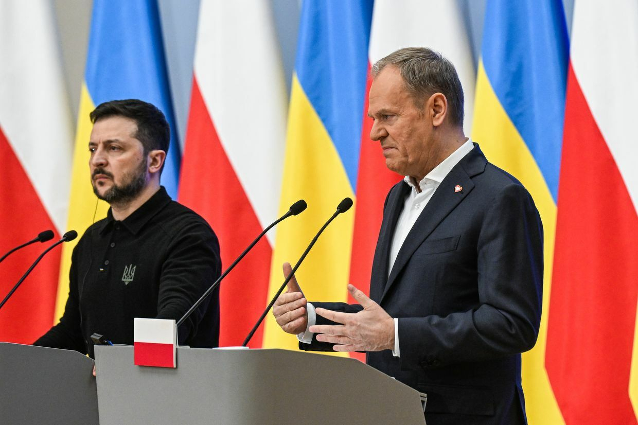 Zelensky arrives in Poland for official visit