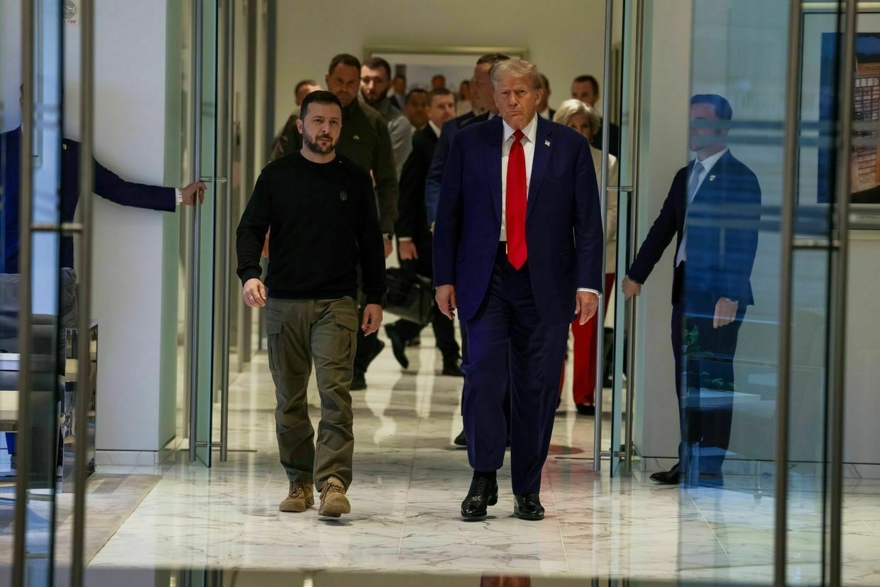 Zelensky confirms upcoming meeting with Trump at UN General Assembly