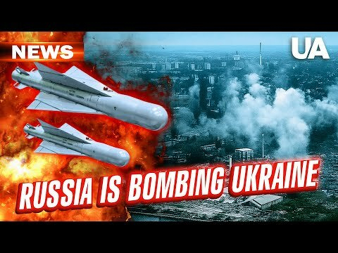 Madness! Russia is bombing residential areas of Ukrainian cities on a massive scale