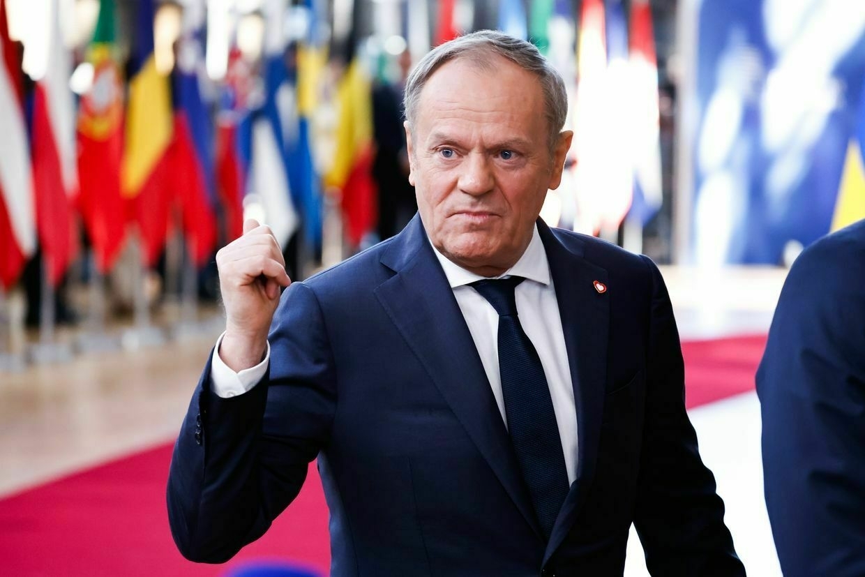 Poland to partner with Ukraine, European allies to strengthen Polish air defense after Russian drone attack, Tusk says