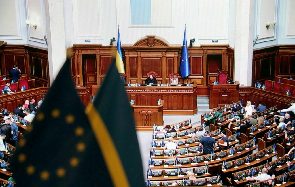 Ukraine's parliament backs creation of cyber forces in first reading