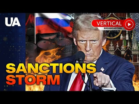 🇺🇸 Trump’s Sanctions Destroy Moscow's Oil Trade: Economy on a Countdown