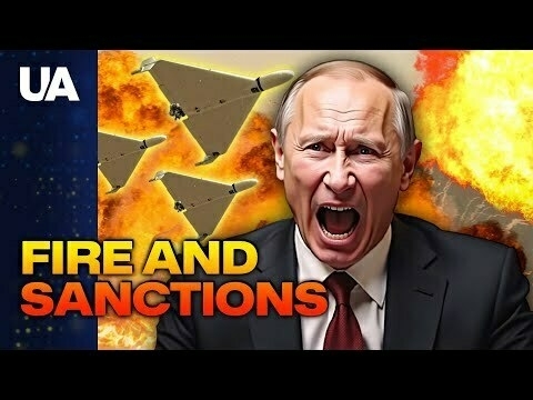 While Russia is on fire, Moscow threatens the US | Attacks on Ukraine and Chinese satellites
