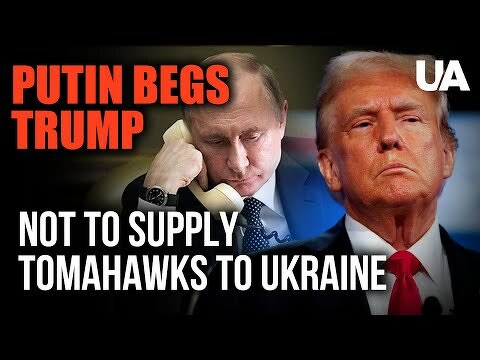 Tomahawks scare the dictator: Putin calls Trump begging for mercy for Russia