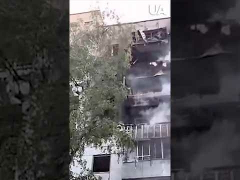 Night strike on Ukraine – Russia deliberately attacks civilians #shorts