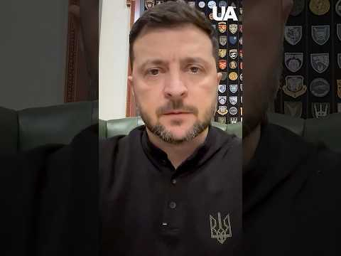 ❗️In the coming days, we are finalizing steps to end the war with dignity, – Zelenskyy #shorts