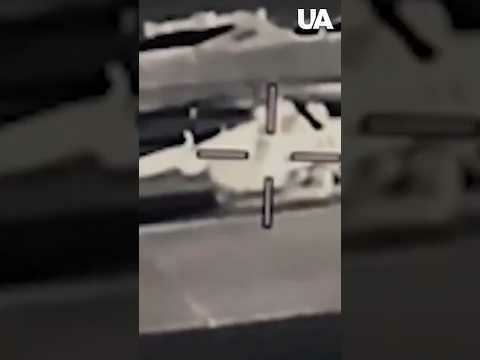 Ukrainian intelligence in Crimea destroys Russian Mi-8 helicopters #shorts