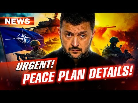ZELENSKYY'S 20 POINTS: NATO Article 5 & 800,000-strong army! Strikes on ZAPORIZHZHIA and CHERNIHIV