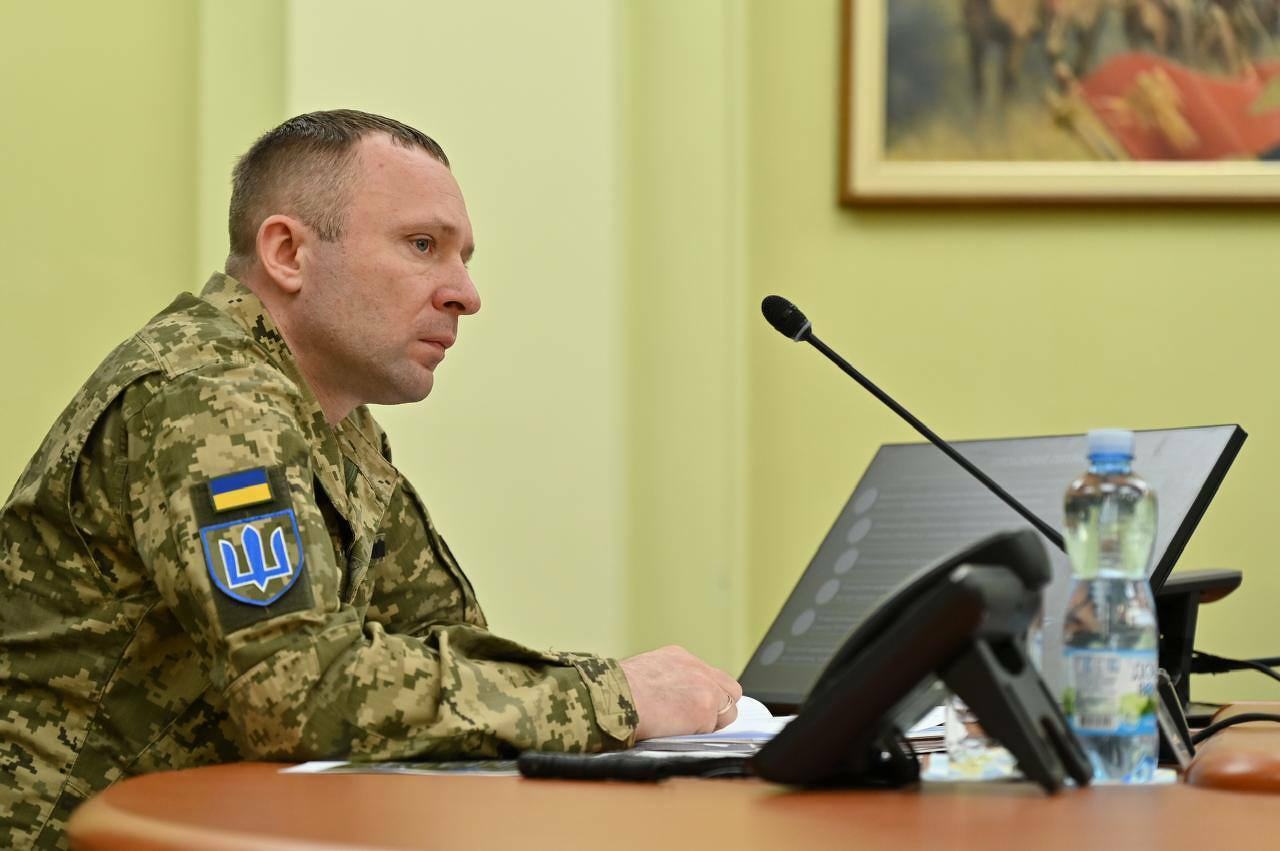 Gen. Drapatyi to head new task force amid Ukraine’s military controversial corps reorganization