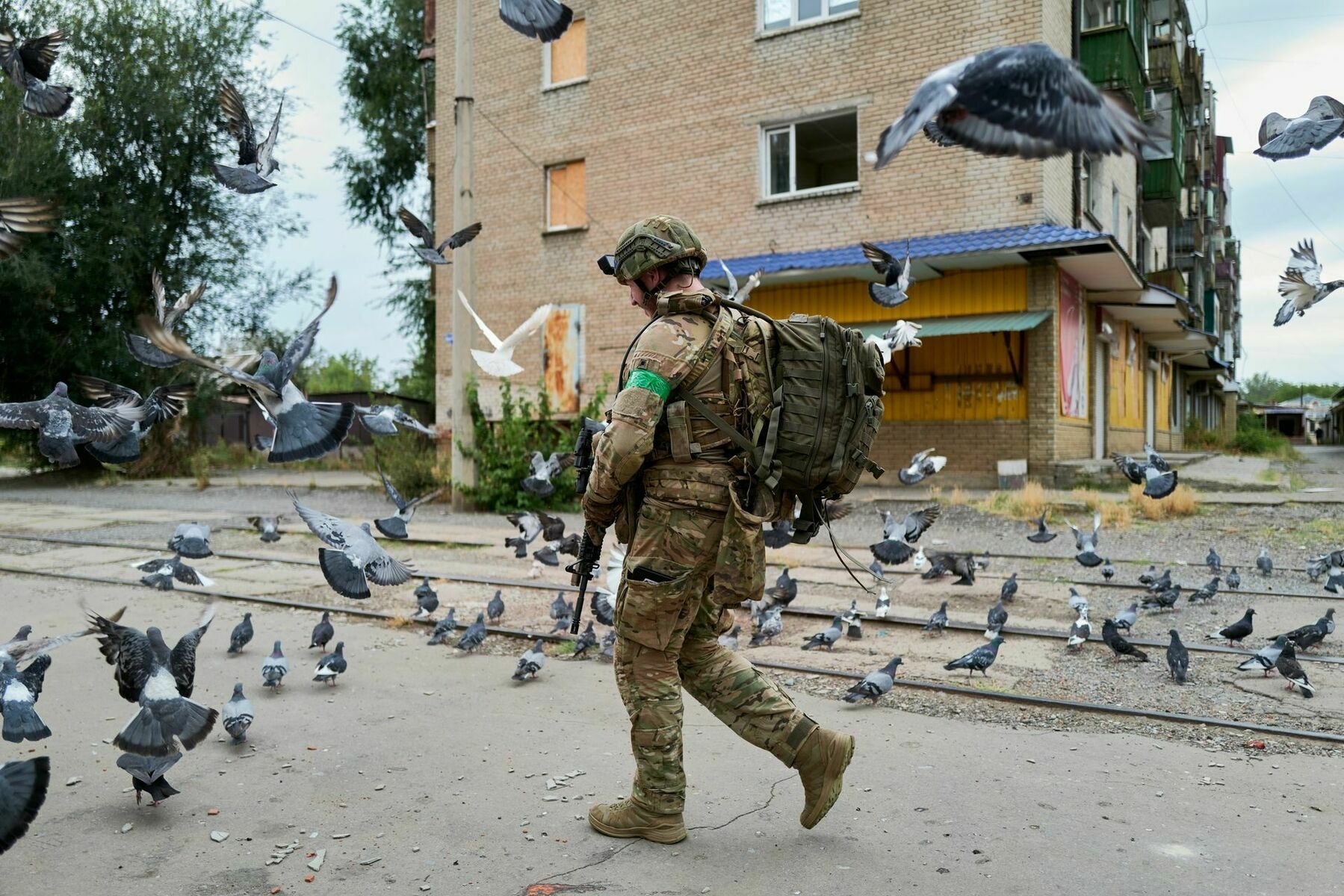 Russian territorial gains in Ukraine drop sharply in September, monitoring group says