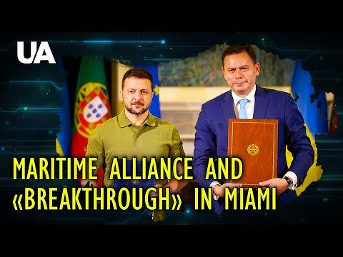 ⚡️ PORTUGAL AND UKRAINE BUILDING A SEA DRONE FLEET! JD Vance announces BREAKTHROUGH in Miami