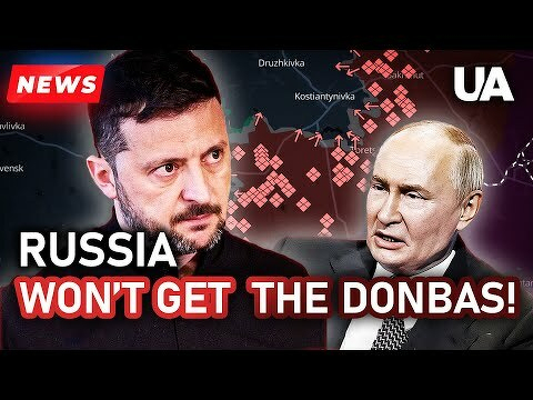 Zelenskyy puts Putin﻿ in his place: not an inch of the Donbas!