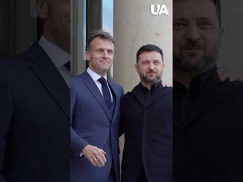 🇫🇷🇺🇦100 Rafale fighter jets for Ukraine! A historic day in Paris #shorts