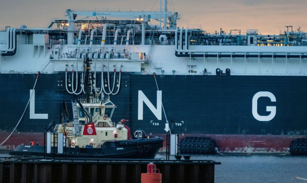 Kyiv, Washington discuss energy projects as Europe moves to end Russian gas imports