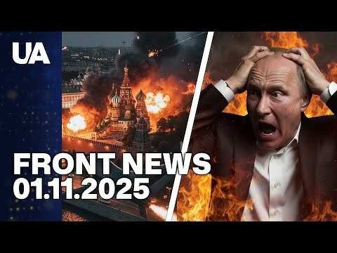 🔥 UAVs already over PUTIN’S head! Swarm over MOSCOW! The Baltics anticipate WAR