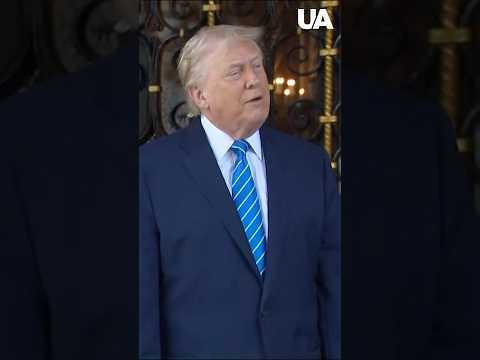 ❗️Trump: This is a war where both sides want to end it #shorts