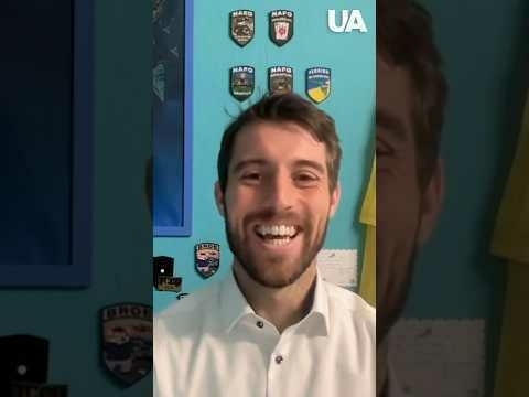 🚛 "50 STATES FOR UKRAINE" – the story of Steffen and Colin #shorts