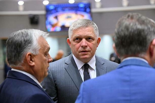 Slovakia, Hungary excluded from initial EU 'drone wall' talks