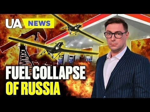 Ukrainian drones strike Russian fuel supplies. Panic in Moscow!