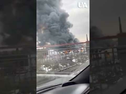 RUSSIAN SOLDERING PLANT DESTROYED! ⚡ UAF Strikes with Precision! #shorts