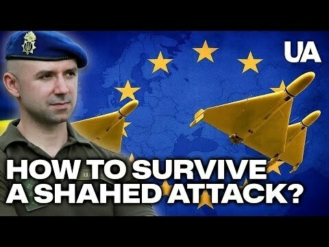 How to act during a Shahed drone attack – instructions | Weapons with  @StarskyUA