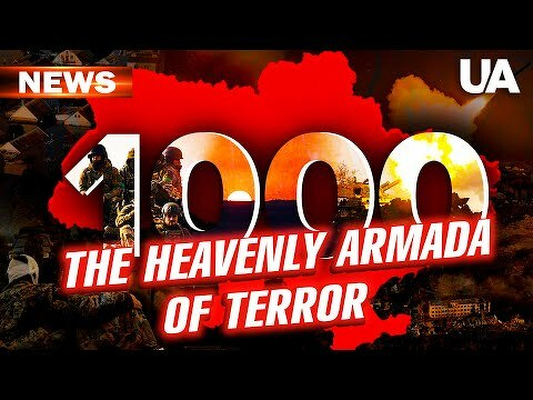 SHOCKING NUMBER: Zelenskyy reveals weekly strikes – 1,000 DRONES and BOMBS!