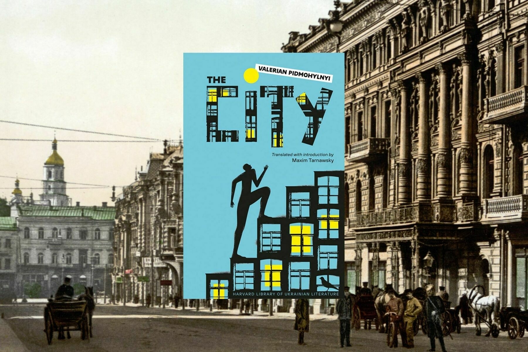 One of the greatest 20th century Ukrainian novels, now in English translation