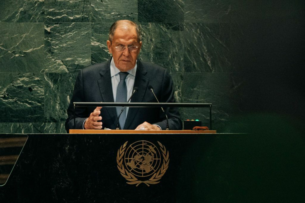 Russia's Lavrov says he is ready to meet Rubio in person to discuss war in Ukraine