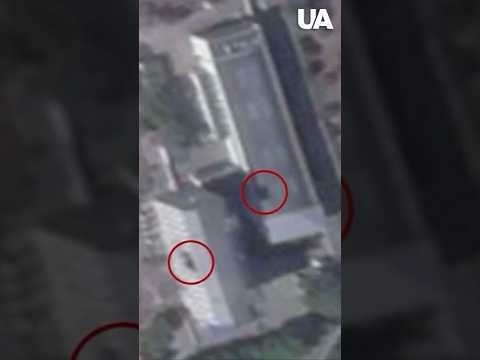 Ukrainian troops strike Russian Black Sea Fleet communications hub and railway #shorts