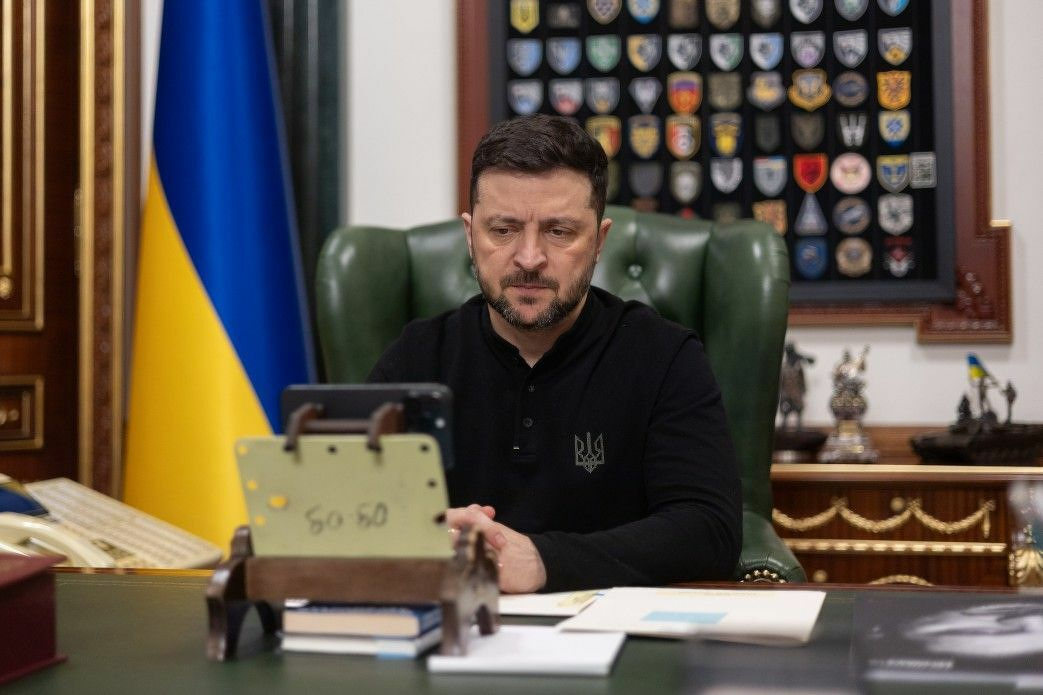 Americans showing 'constructive approach' in peace talks, Zelensky says as Ukrainian delegates arrive in US