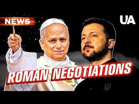 ⚡ ZELENSKYY IN ROME: Meeting with Pope LEO XIV and Meloni!