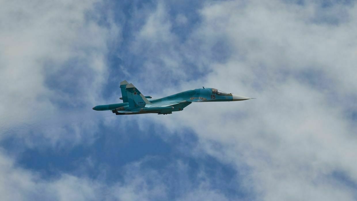 Ukraine shoots down Russian Su-34 bomber over Zaporizhzhia Oblast, Air Force says