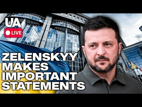 ZELENSKY’S press conference live! Urgent STATEMENTS from Brussels