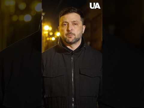 POWERFUL statement by Zelenskyy: Ukraine will NEVER stand in the way of peace! #shorts