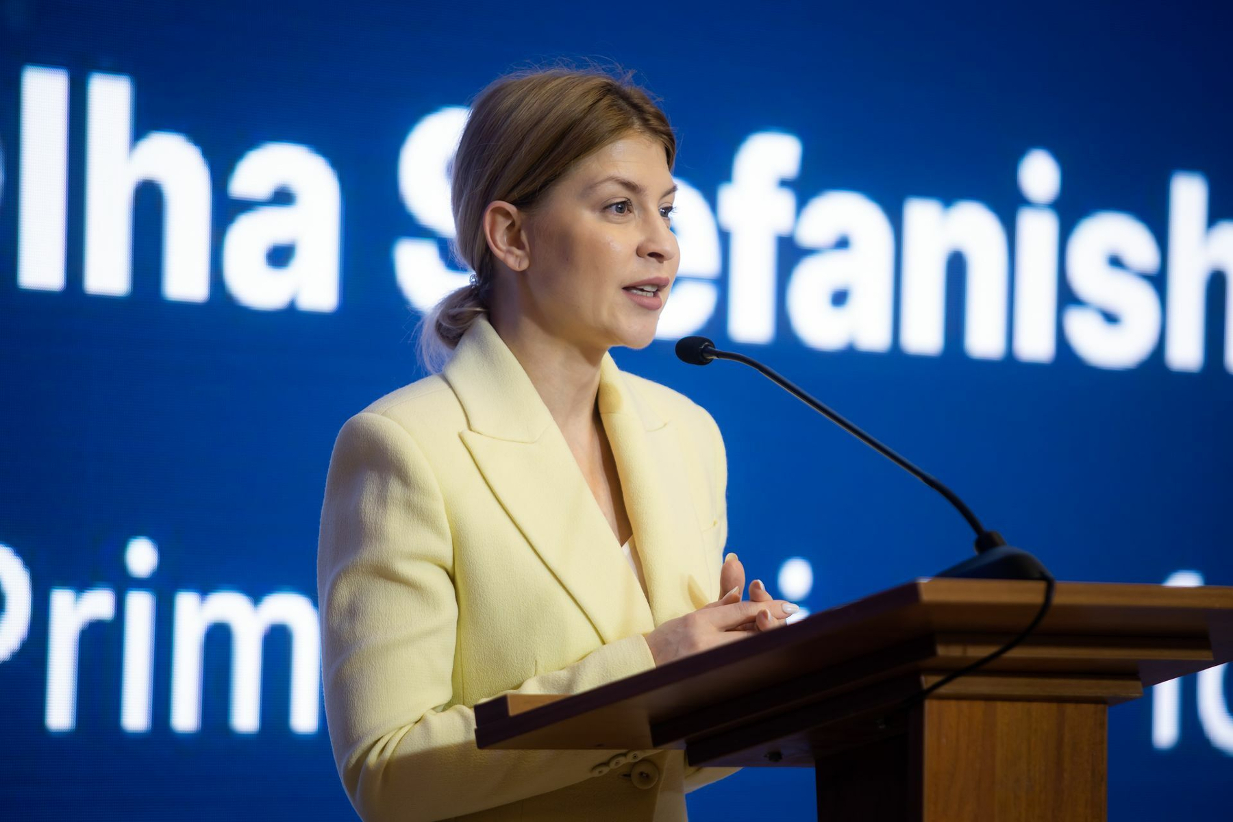 Ukraine's new ambassador to US Olha Stefanishyna: 'I will concentrate all efforts on ending the war, providing defense aid’ (Interview)