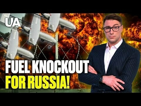 🔥 Ukrainian drones destroy Russian oil, Trump shocks Europe! | News Pulse